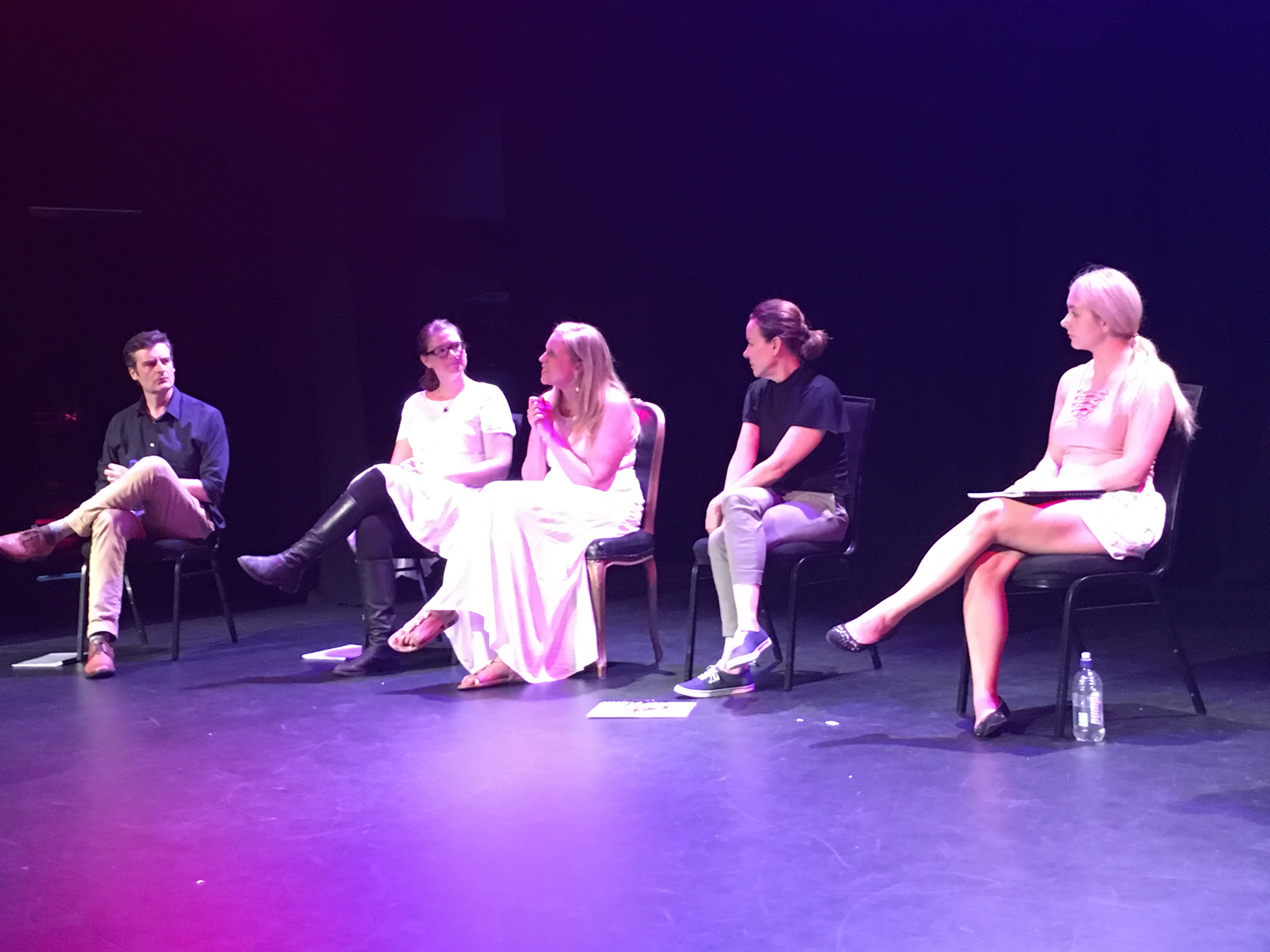 Clan live reading, HOTA Playwright Season