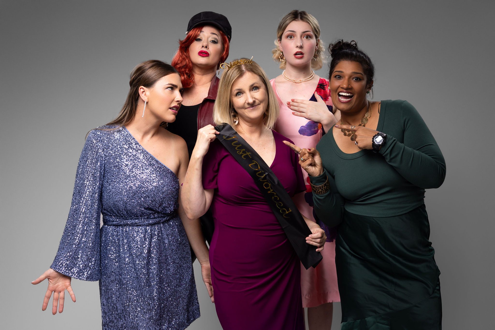 Divorce Party cast photo