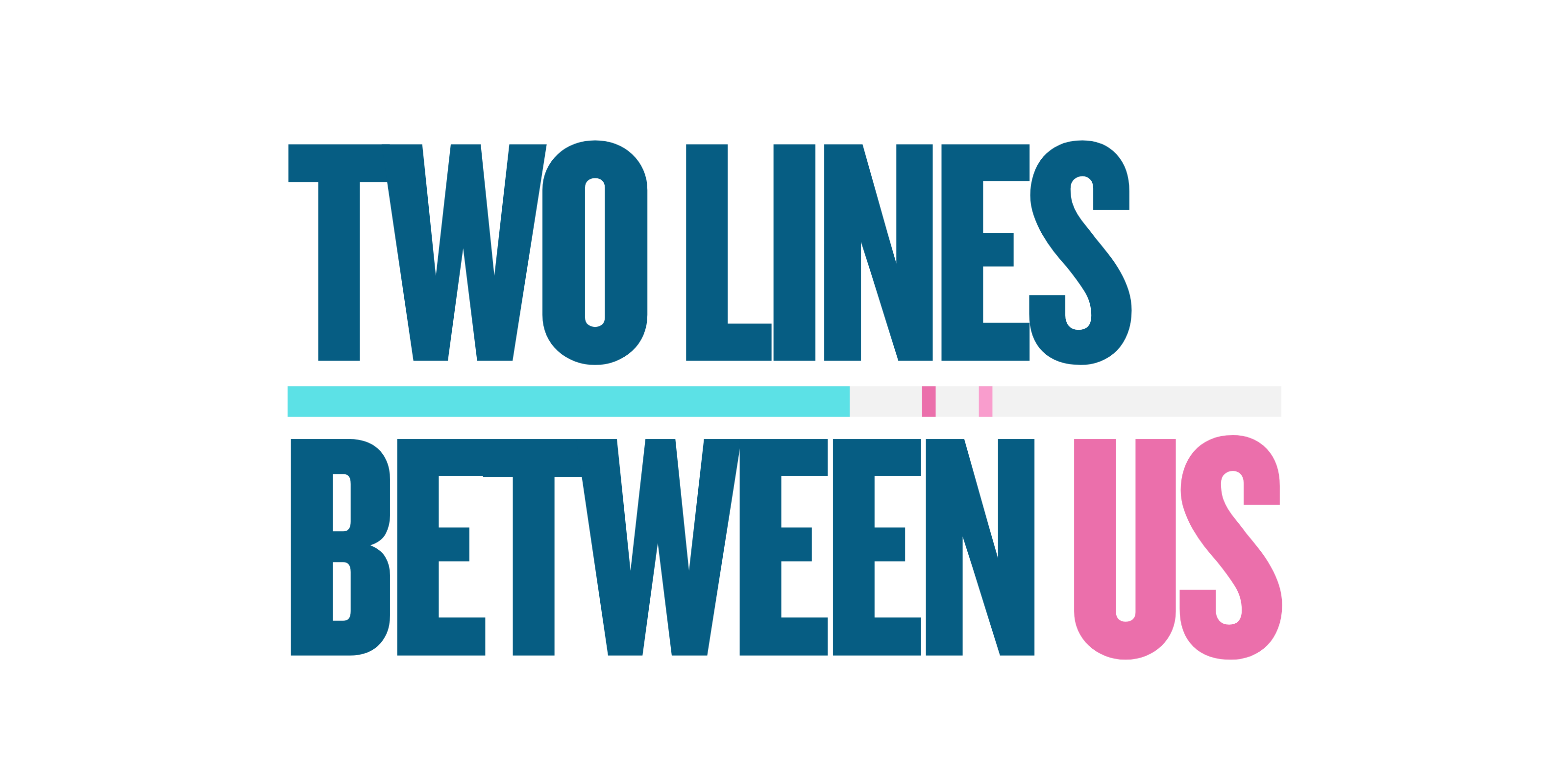 Two Lines Between Us title graphic